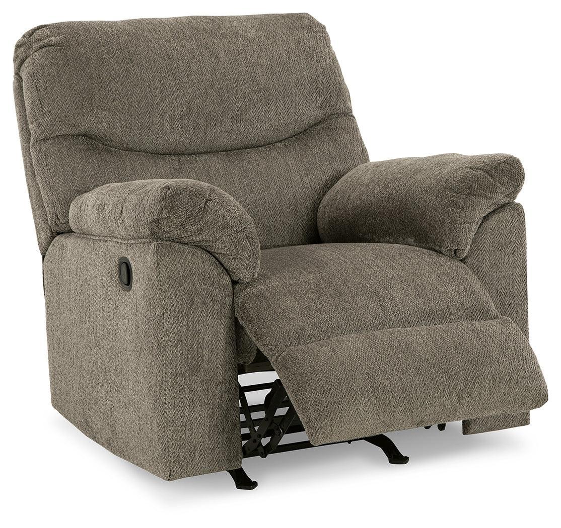 Alphons Putty Recliner - Ella Furniture
