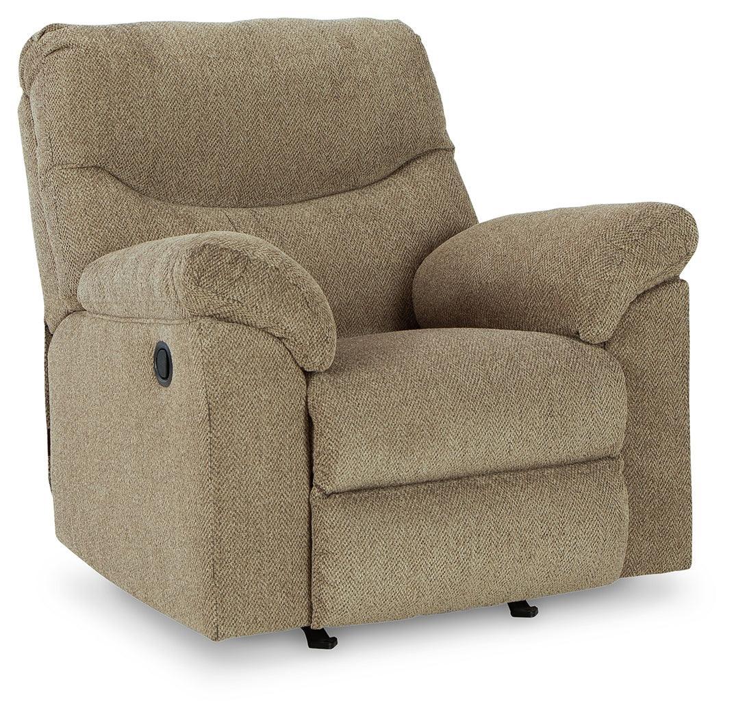Alphons Briar Recliner - Ella Furniture