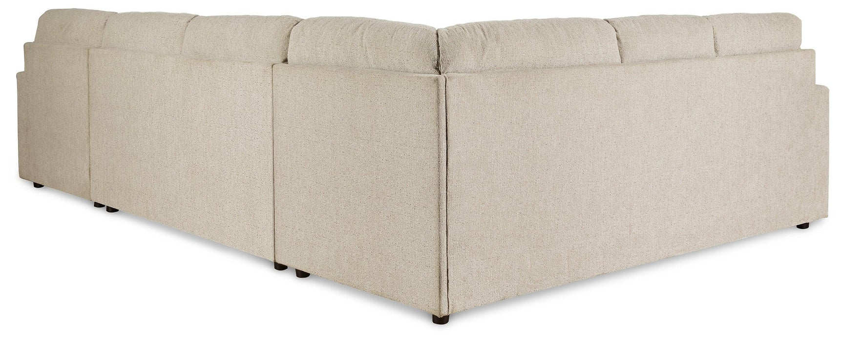 Edenfield Linen 3-Piece Sectional - Ella Furniture