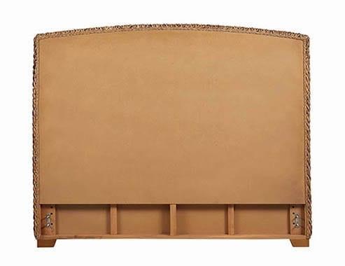 Laughton Hand-woven Storage Trunk Amber - Ella Furniture