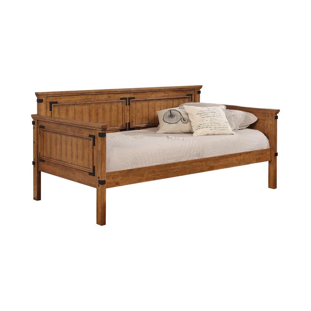 Oakdale Twin Daybed Rustic Honey - Ella Furniture