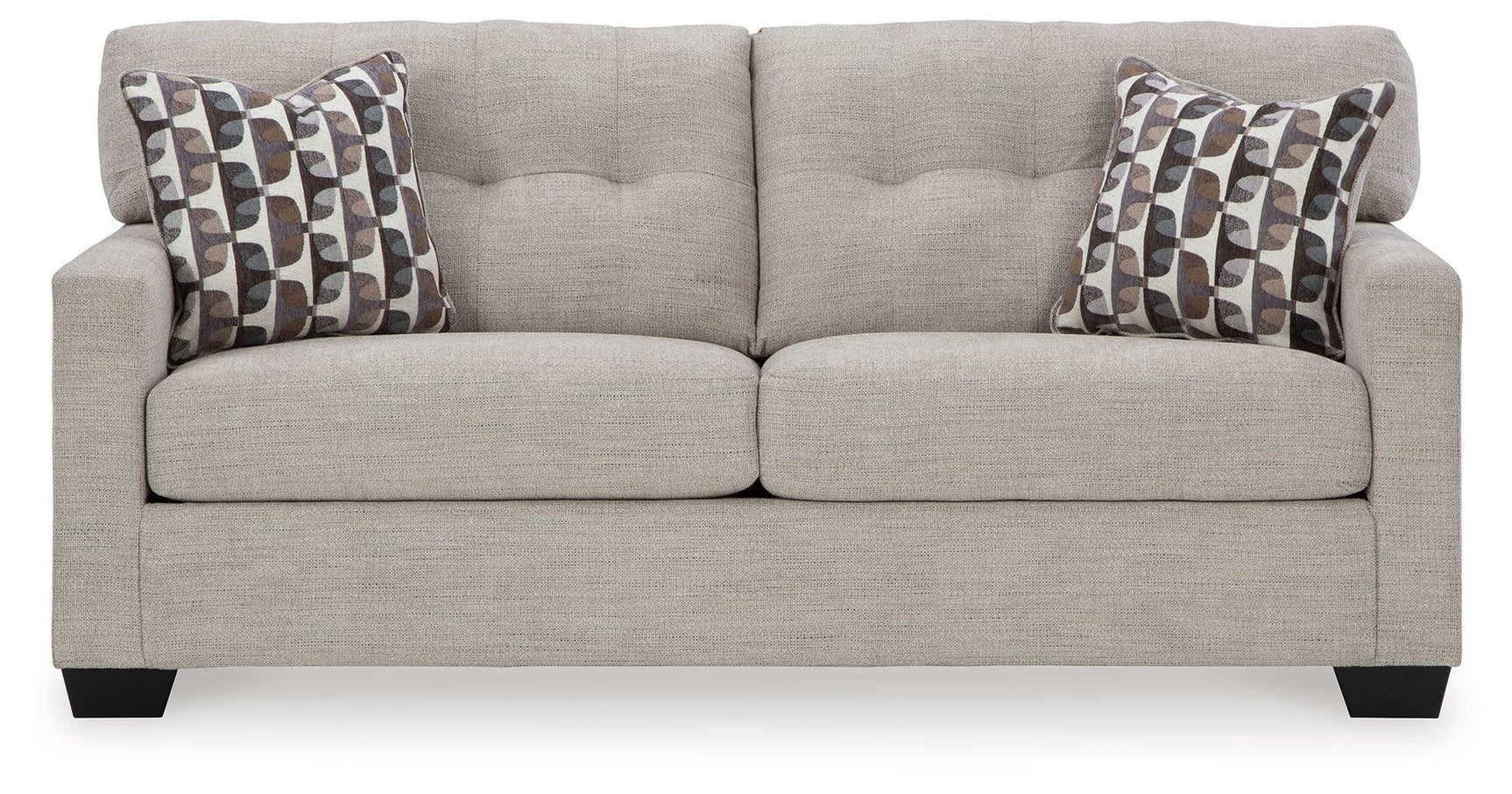 Mahoney Pebble Full Sofa Sleeper - Ella Furniture