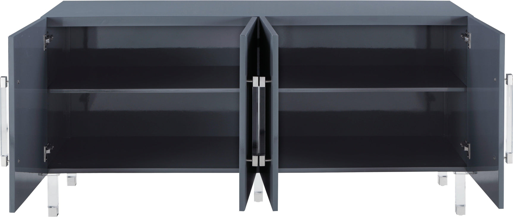 Anastasia Grey Sideboard/buffet - Ella Furniture