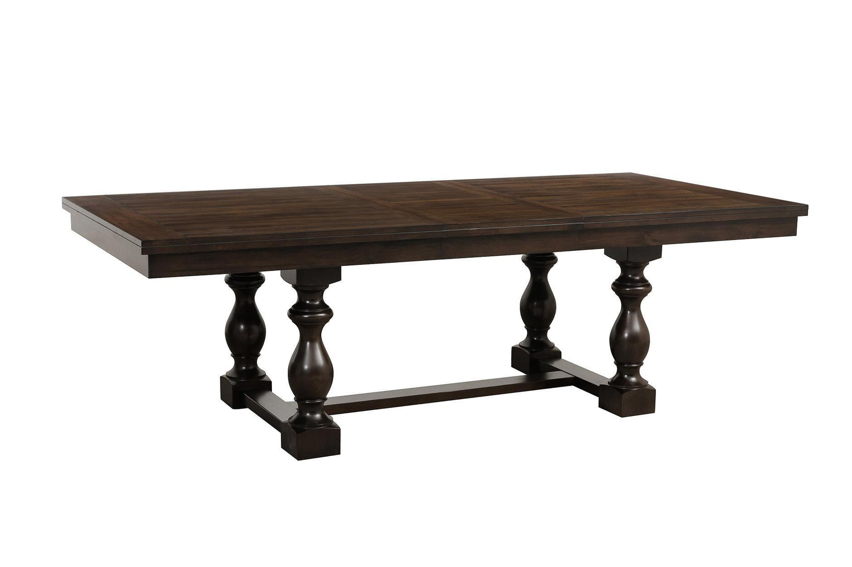 Reid Neutral Modern Solid Wood And Veneers Fabric Upholstered Seat Rectangular Dining Room Set - Ella Furniture