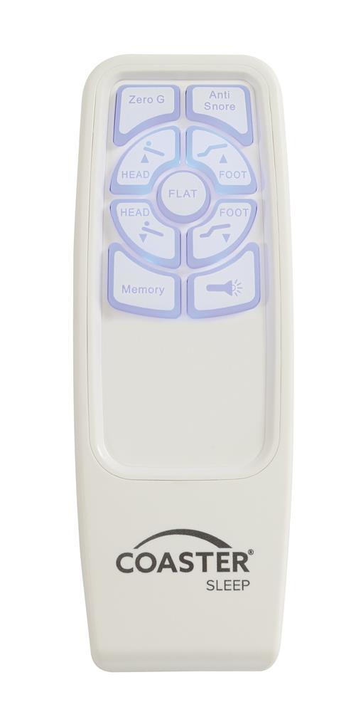 Clara Queen Adjustable Bed Base Grey And Black - Ella Furniture