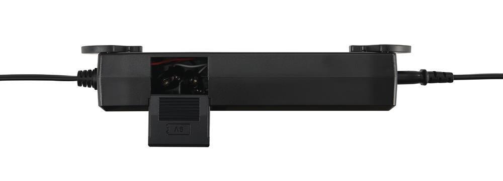 Negan Full Adjustable Bed Base Grey And Black - Ella Furniture