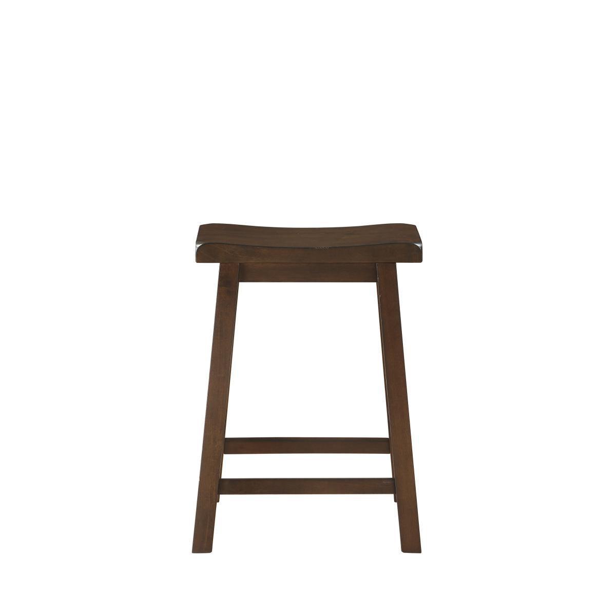 Bracknell Brown Cherry Rustic Modern Casual Industrial Solid Wood Counter Height Dining Room Set - Ella Furniture