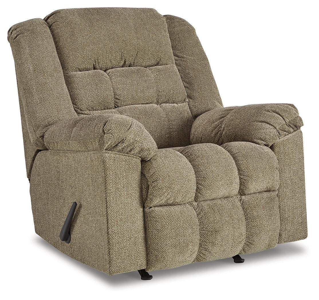 Kegler Briar Chenille Recliner - Ella Furniture
