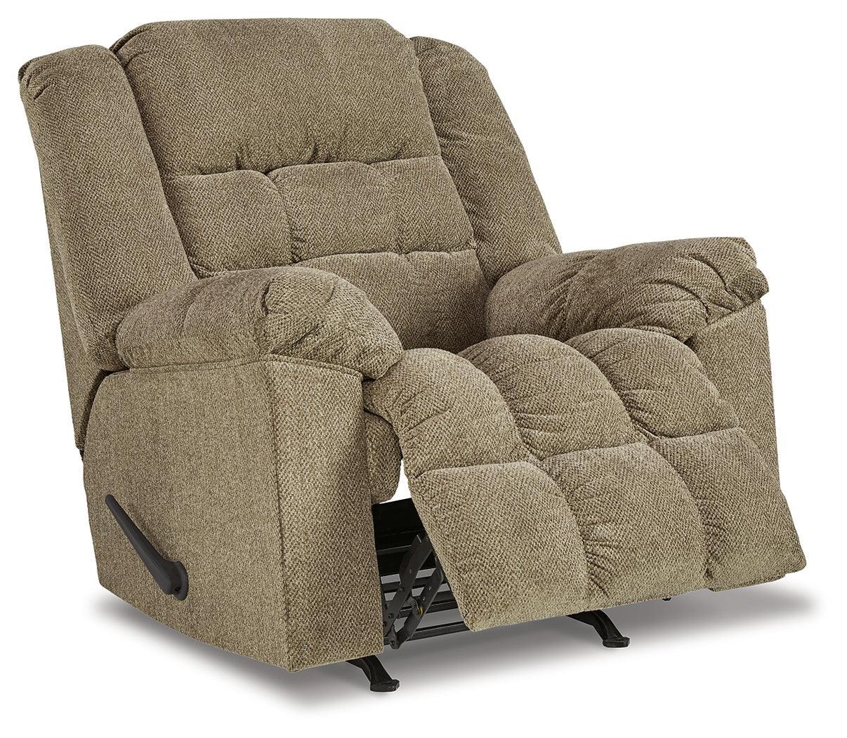 Kegler Briar Chenille Recliner - Ella Furniture