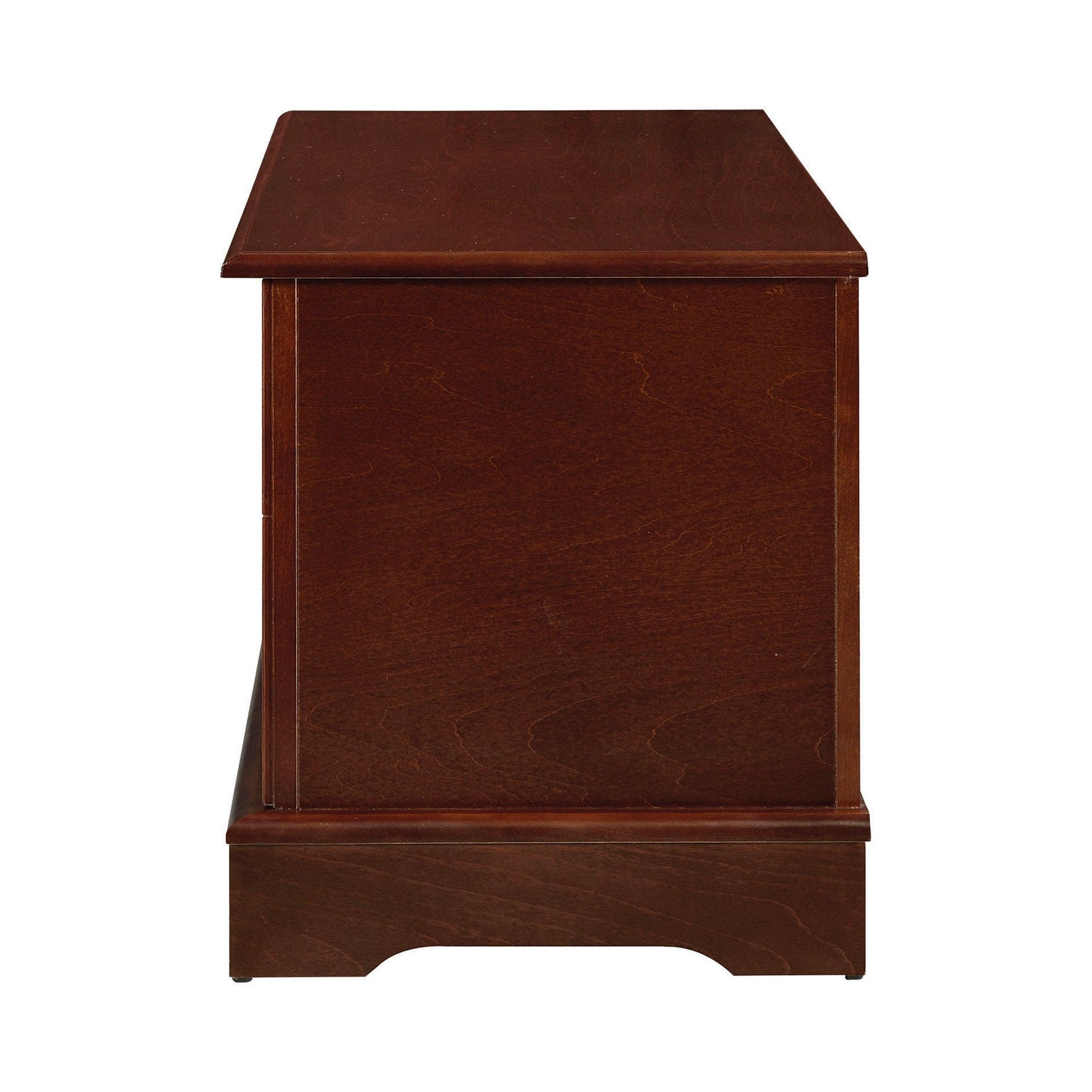 Paula Rectangular Cedar Chest Warm Brown - Ella Furniture
