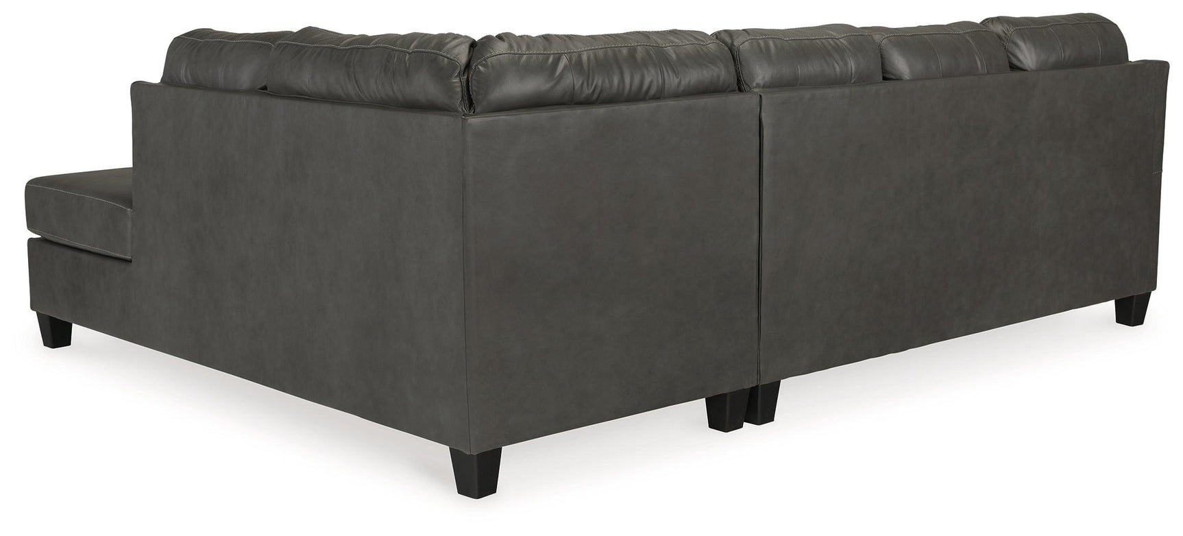 Valderno Fog 2-Piece Sectional With Chaise - Ella Furniture