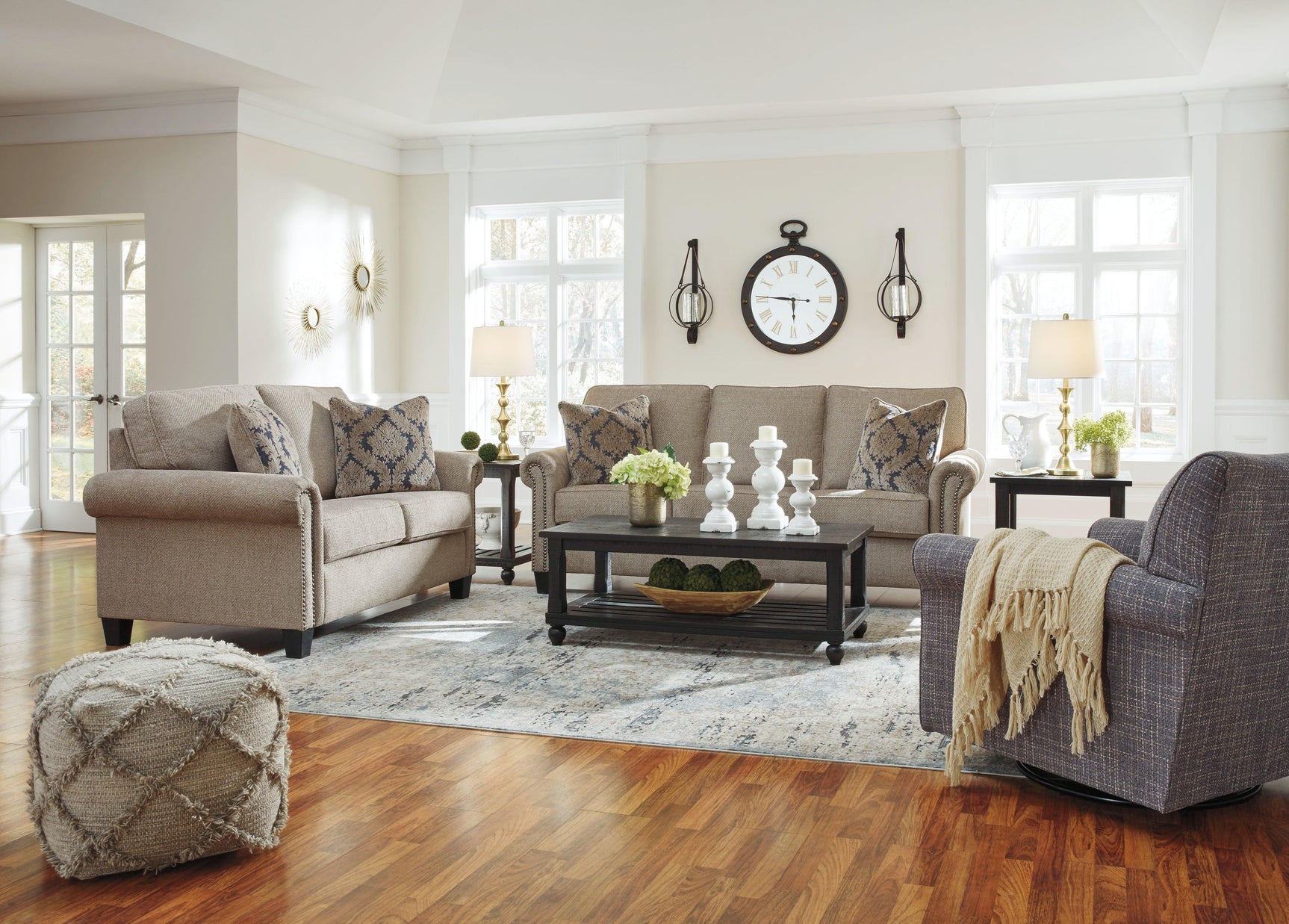 Renley Ash Accent Chair - Ella Furniture