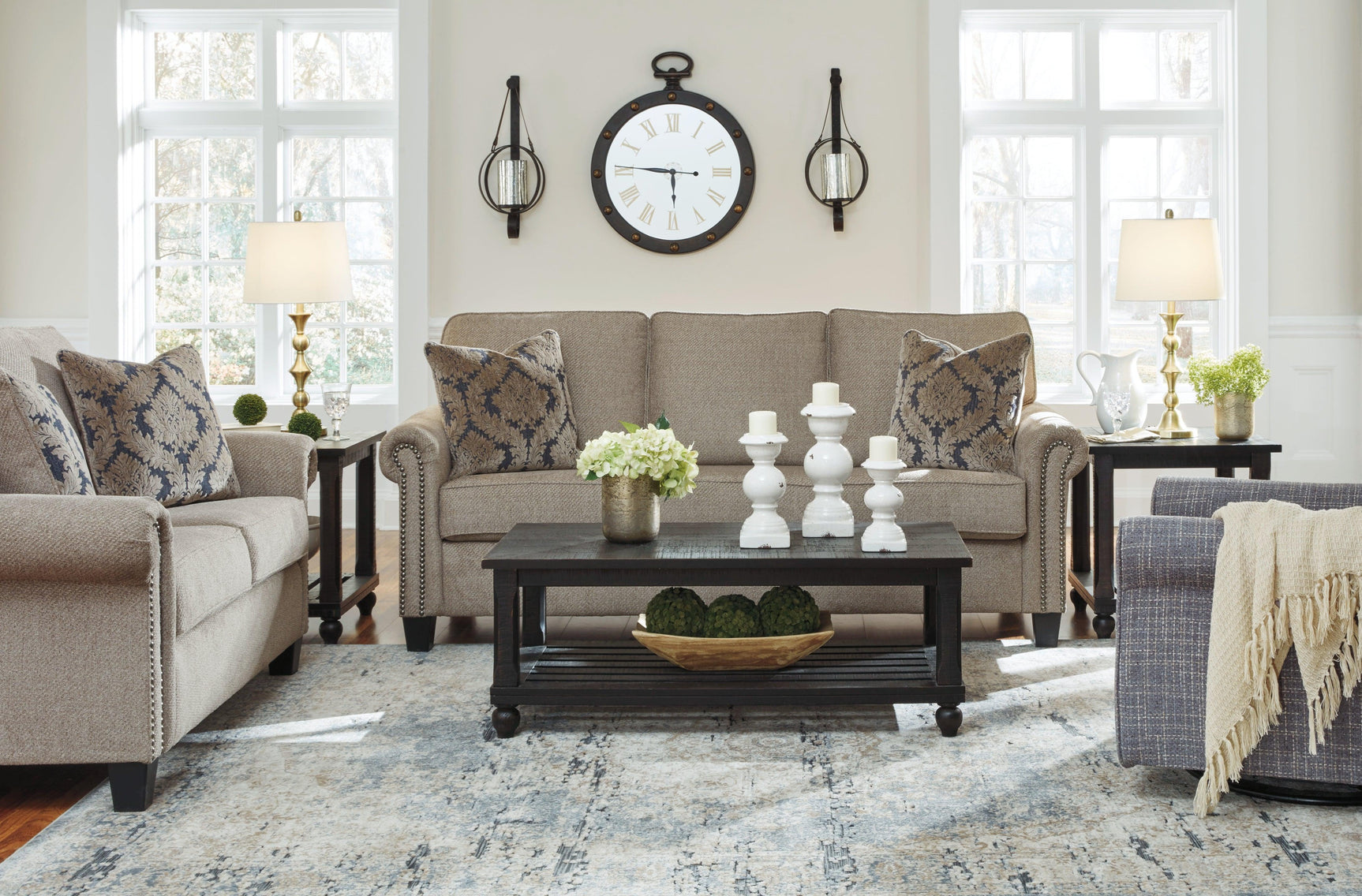 Renley Ash Accent Chair - Ella Furniture