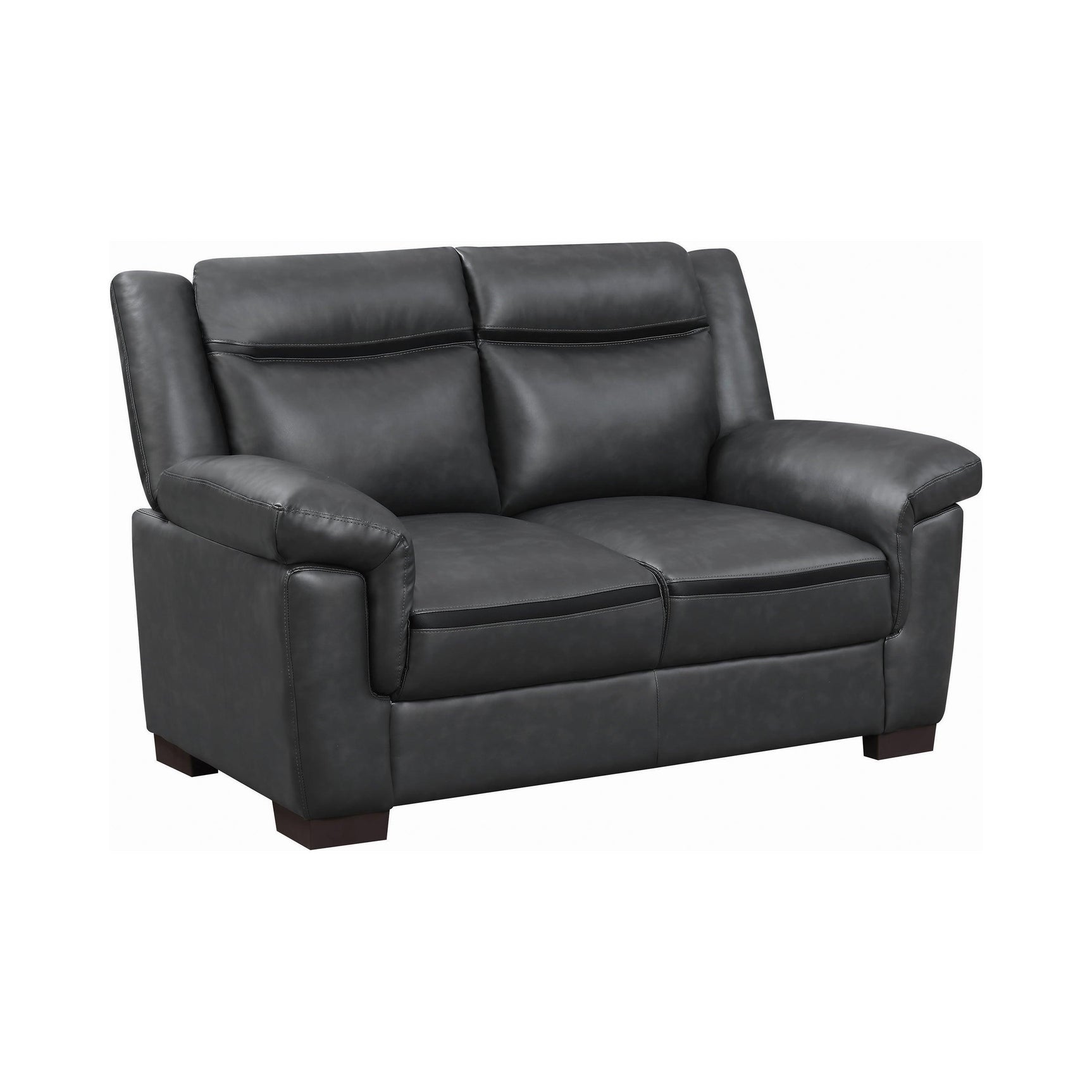 Arabella Pillow Top Upholstered Chair Grey - Ella Furniture