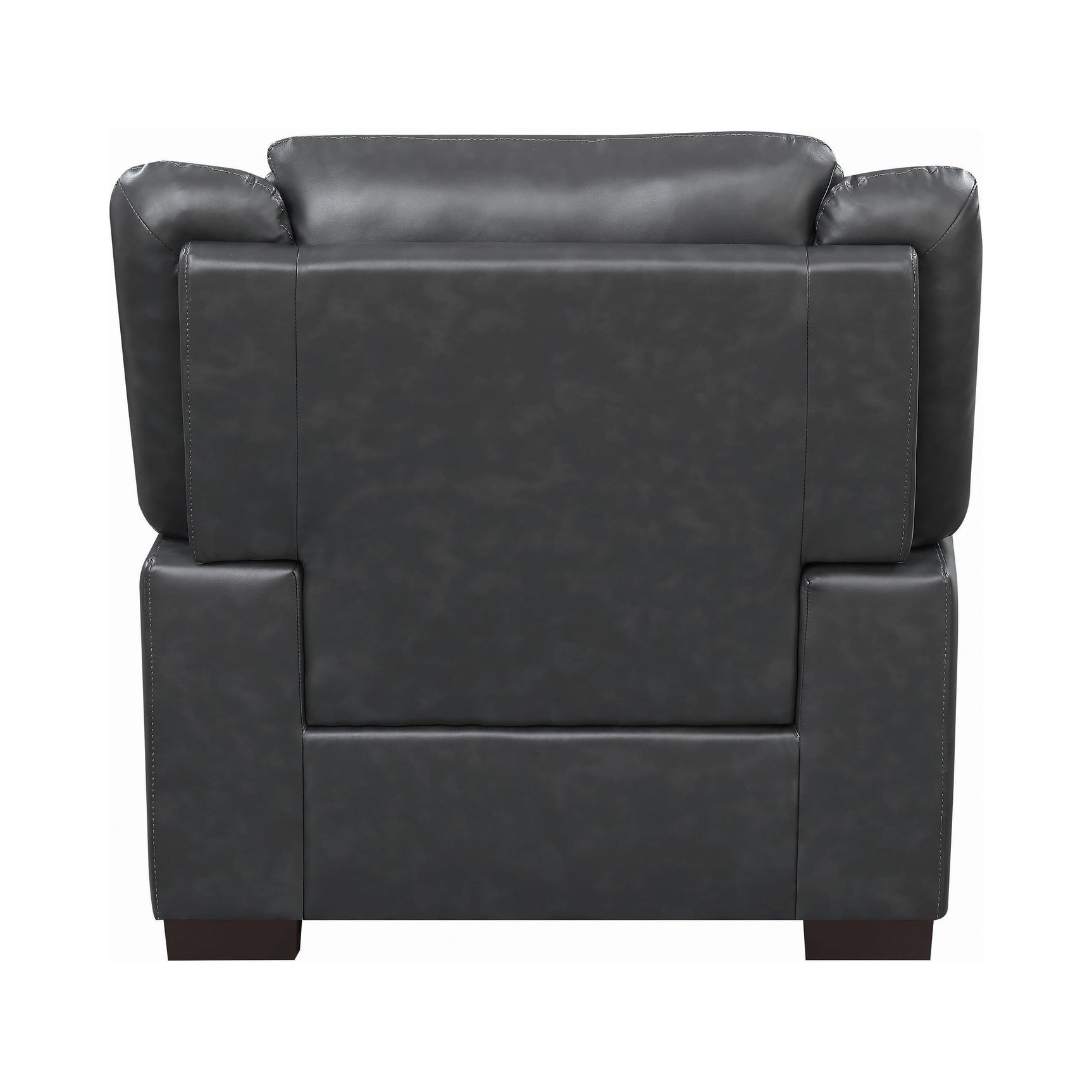 Arabella Pillow Top Upholstered Chair Grey - Ella Furniture