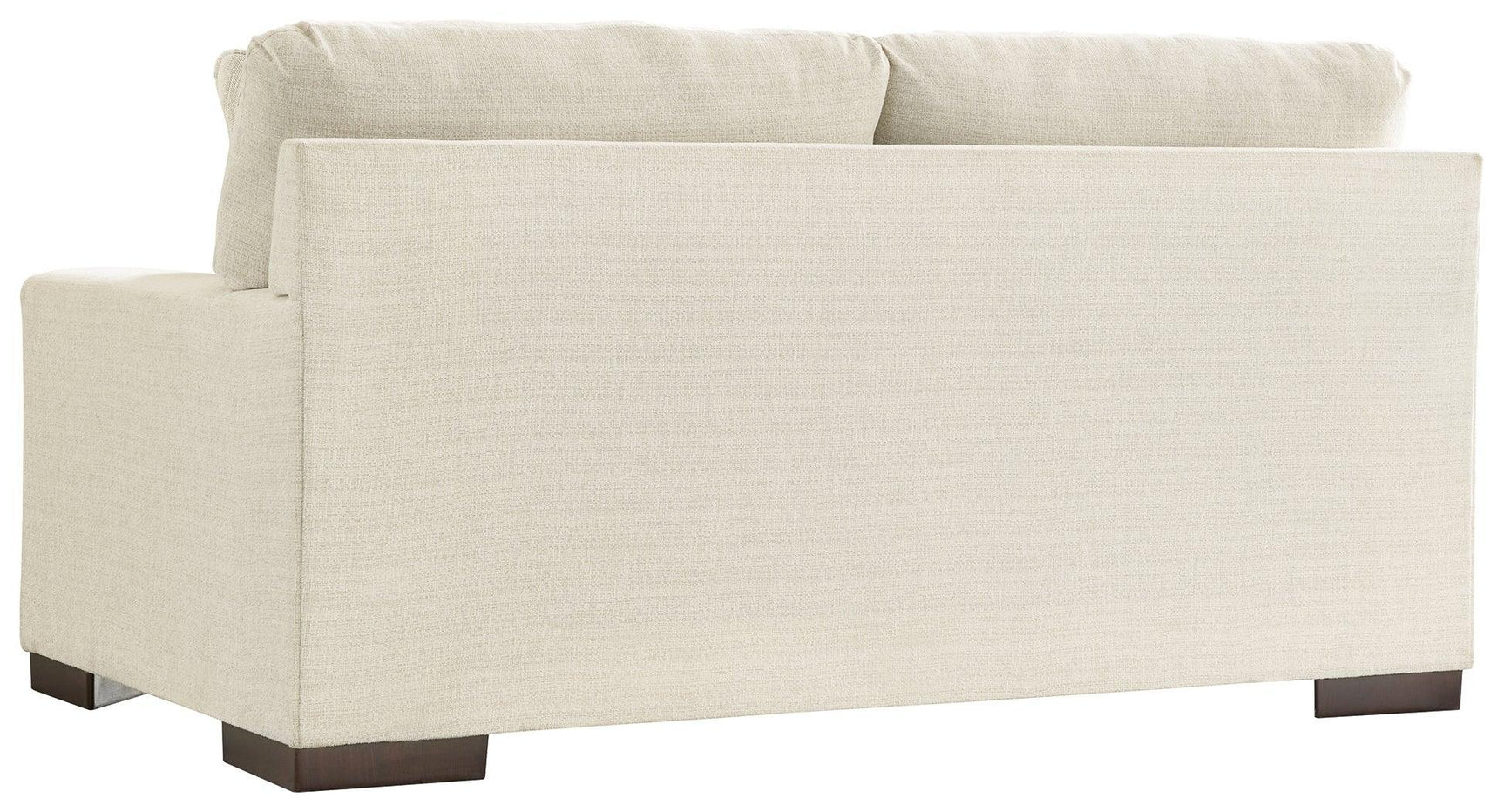 Maggie Birch Chenille Loveseat - Ella Furniture