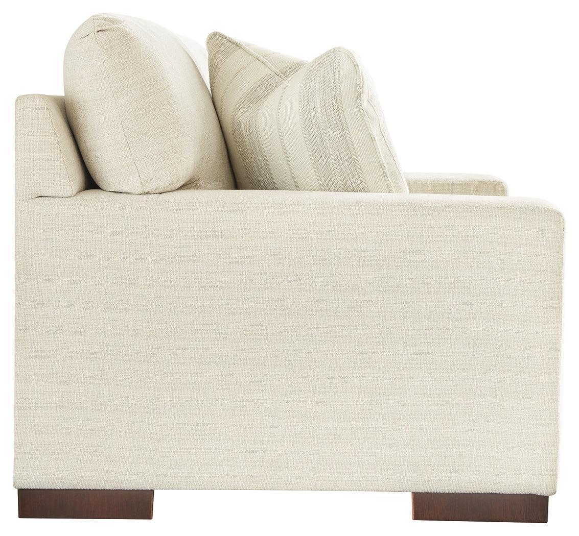 Maggie Birch Chenille Loveseat - Ella Furniture