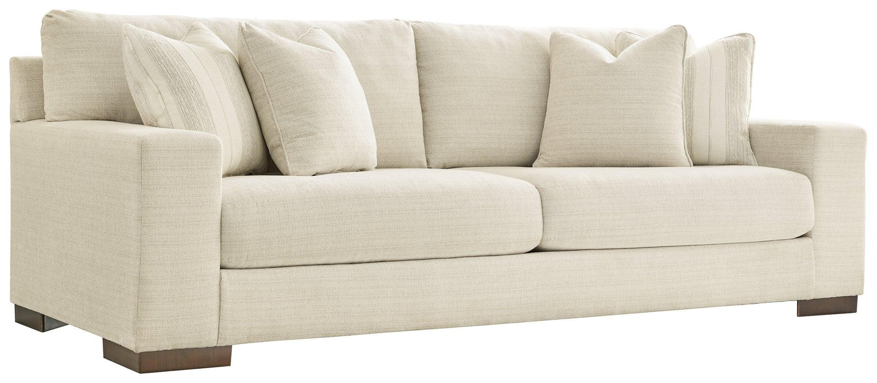 Maggie Birch Chenille Sofa - Ella Furniture