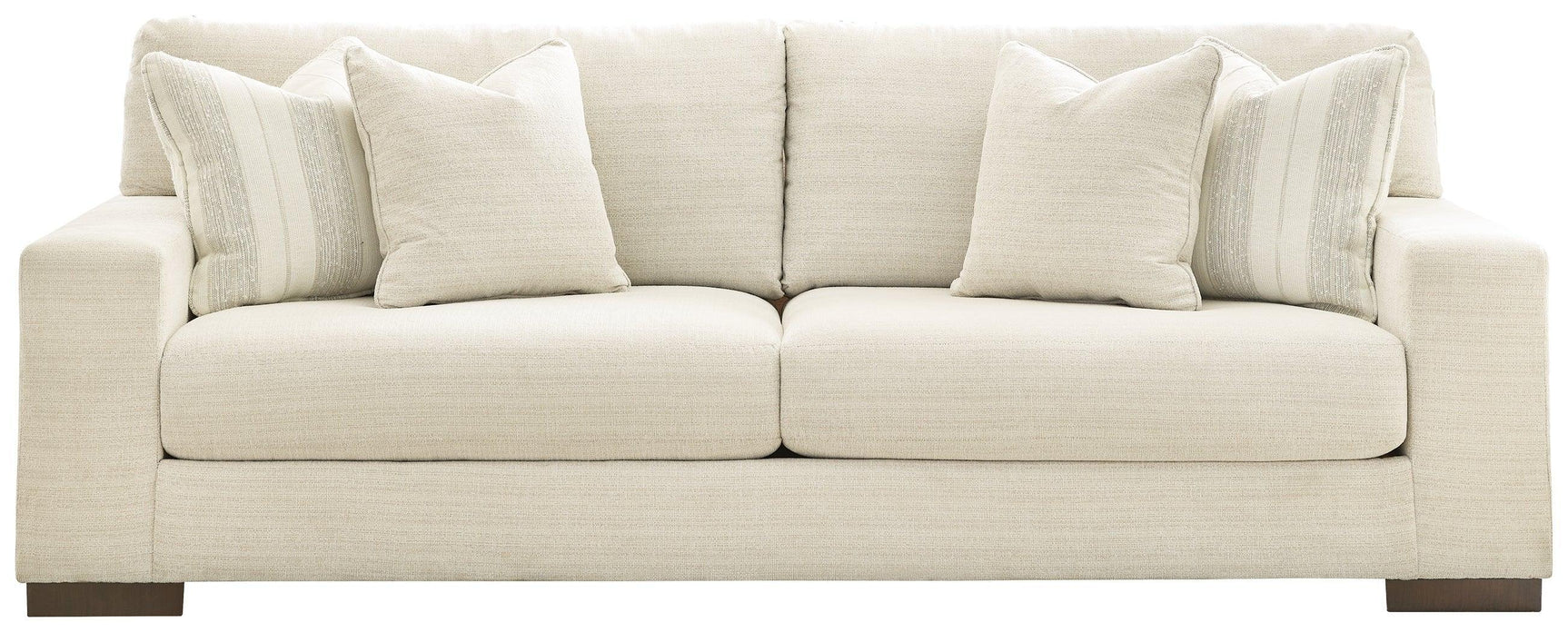 Maggie Birch Chenille Sofa - Ella Furniture