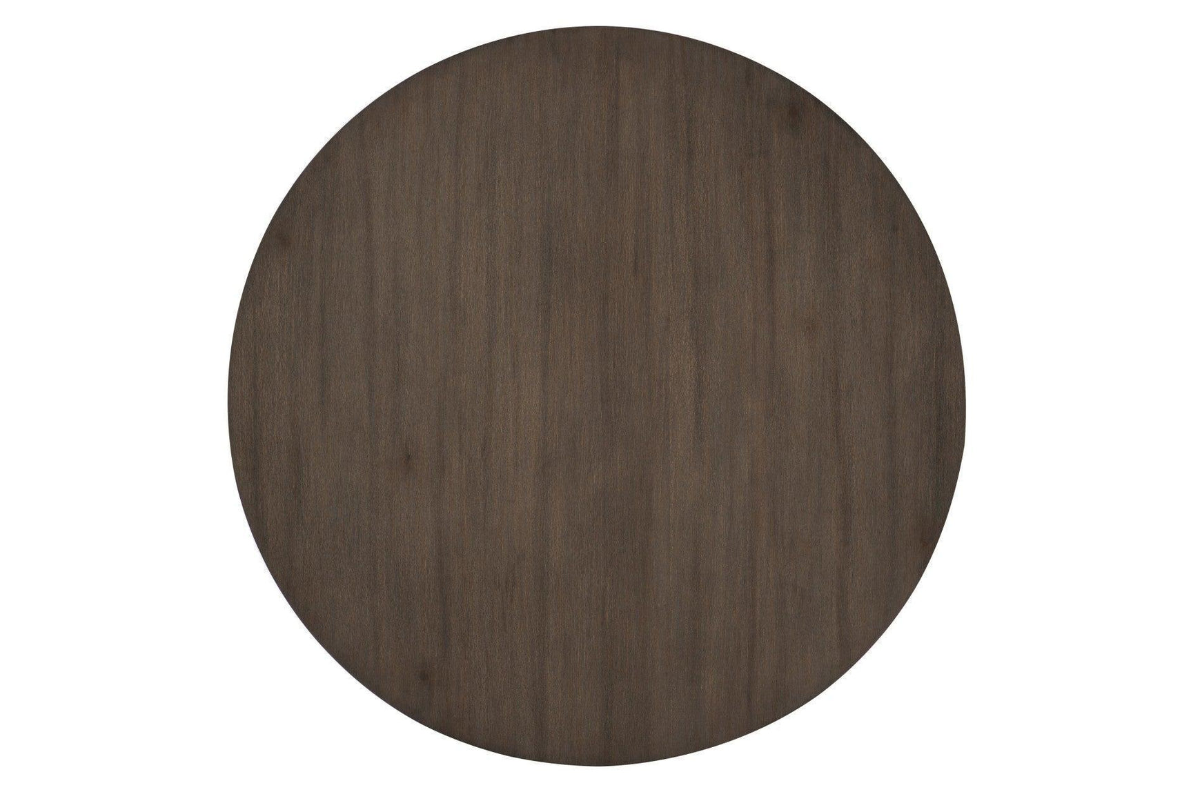 Toulon Dark Oak Rustic Finish Classic Solid Wood Circular Dining Set - Ella Furniture