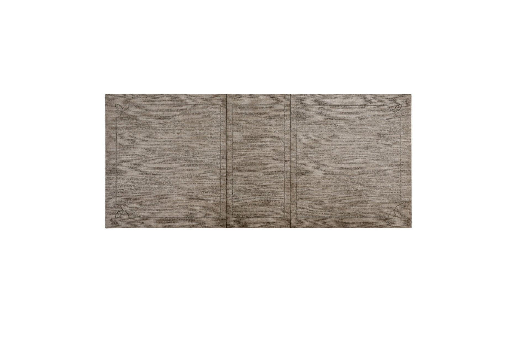 Vermillion Neutral Bisque Wood Button-Tufted Fabric Upholstered Seat Rectangular Dining Room Set - Ella Furniture