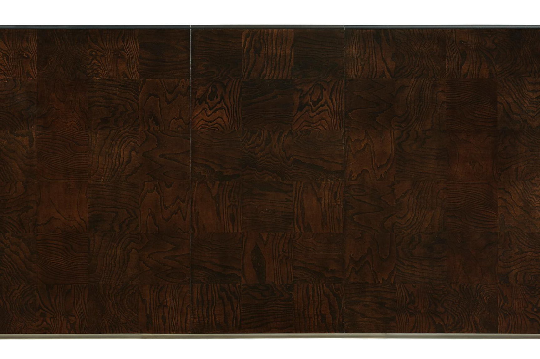 Savion Neutral Espresso Contemporary Wood Fabric Upholstered Seat Rectangular Dining Room Set - Ella Furniture