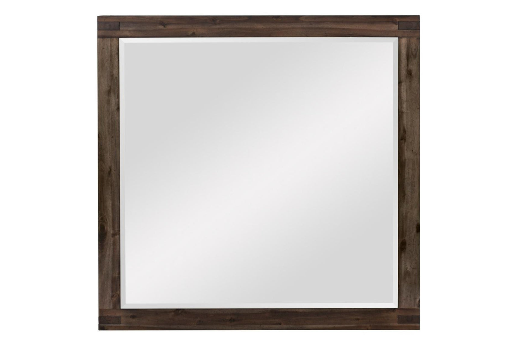 Parnell Rustic Cherry Modern Contemporary Solid Wood Acacia Veneer Panel Bedroom Set - Ella Furniture