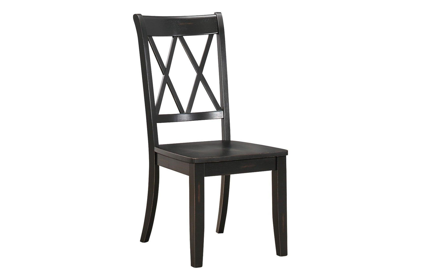 Janina Natural Teal Finish Modern Sleek Solid Wood And Veneers Rectangular Dining Set - Ella Furniture