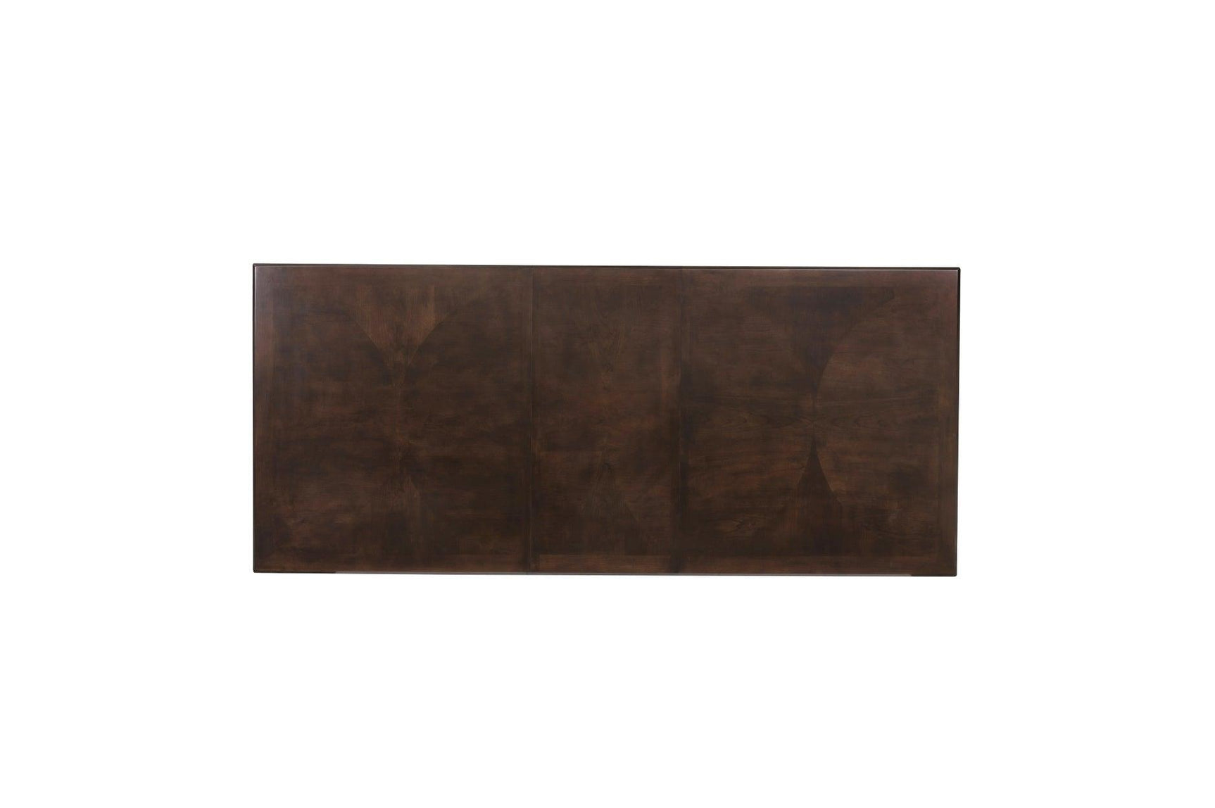 Oratorio Cherry White Solid Wood And Veneer Fabric Upholstery Seat Rectangular Dining Room Set - Ella Furniture
