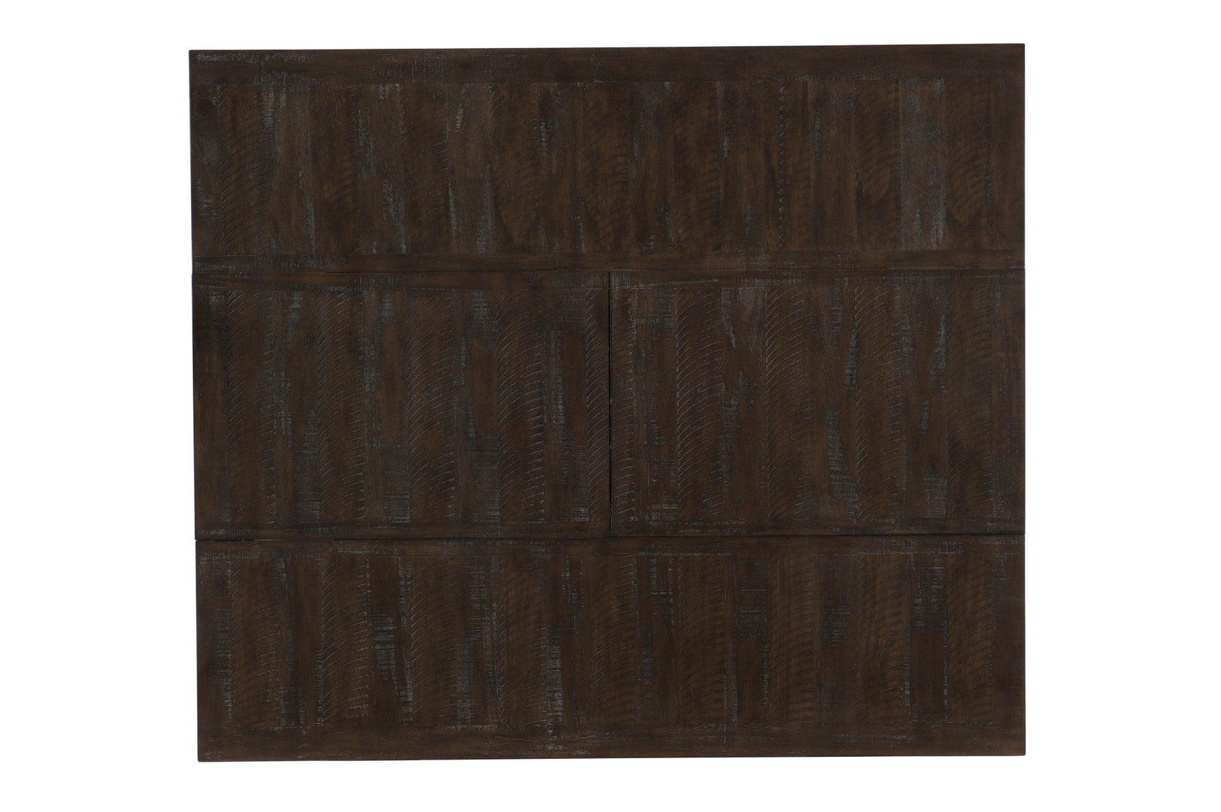 Oxton Epresso Modern Contemporary Solid Wood Faux Leather Storage Counter Height Dining Room Set - Ella Furniture