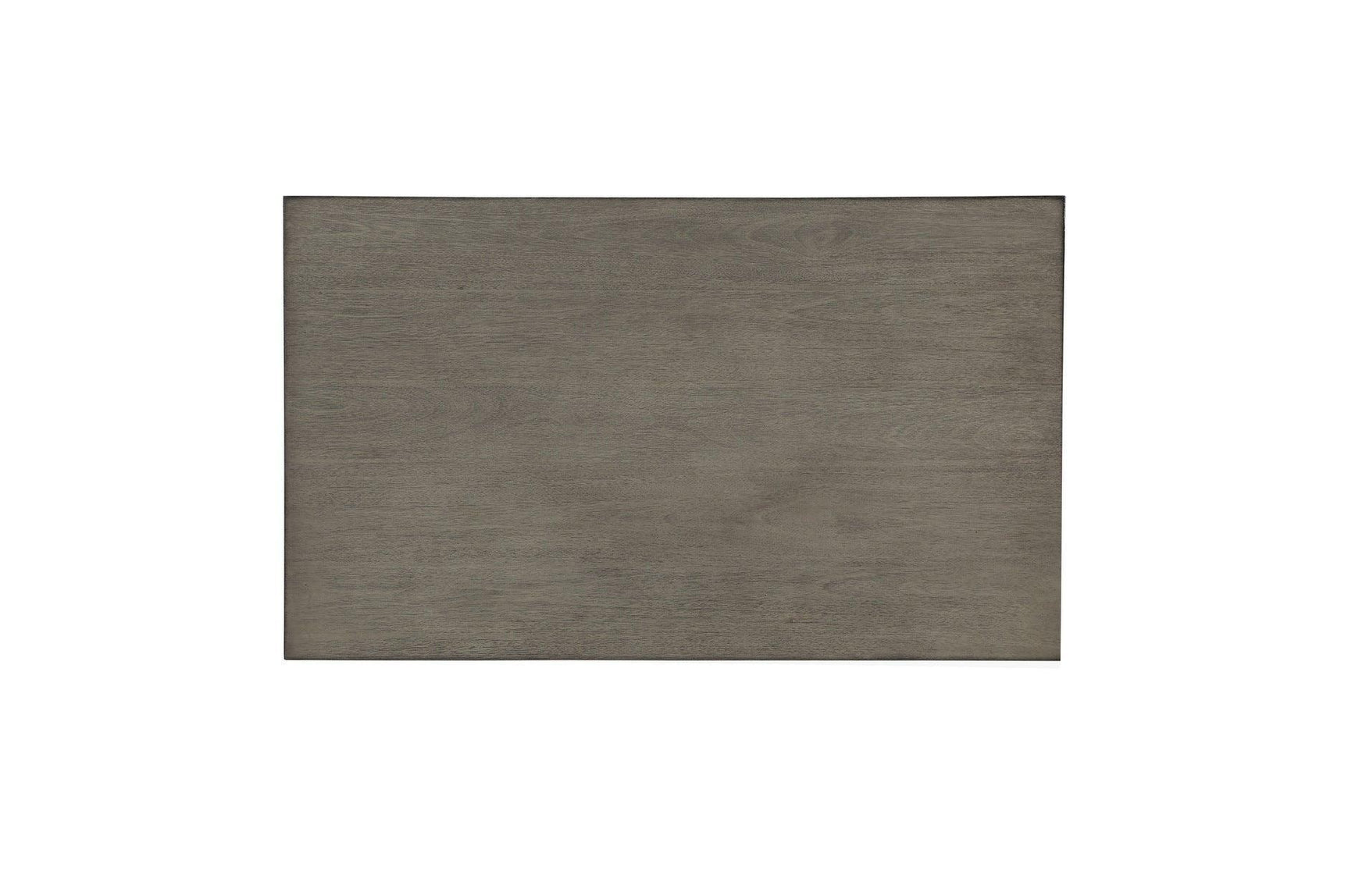 Holders Gray Finish Modern Transitional Casual Solid Wood Faux Leather Upholstery Dining Room Set - Ella Furniture