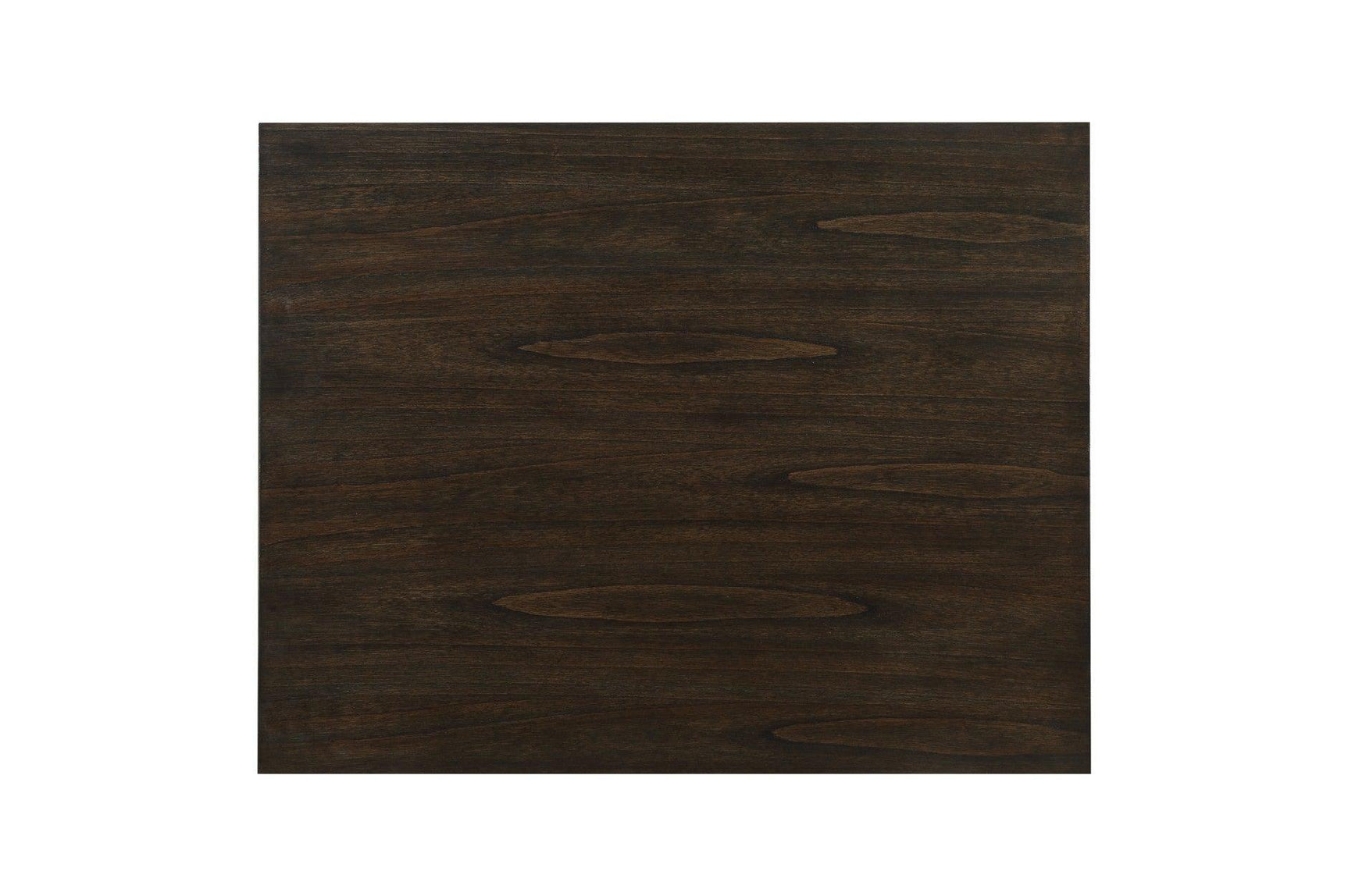 Daye Dark Brown Solid Wood Fabric Upholstery Rectangular Storage Counter Height Dining Room Set - Ella Furniture