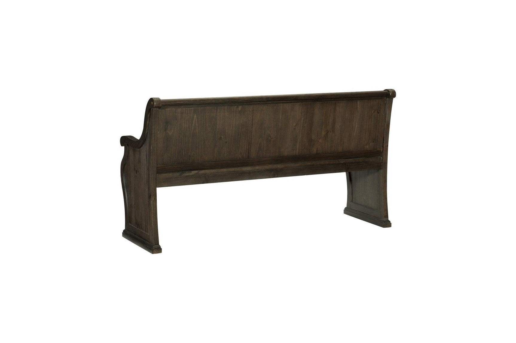 Gloversville Neutral Solid Wood Fabric Upholstered Seat Rectangular Dining Room Set - Ella Furniture