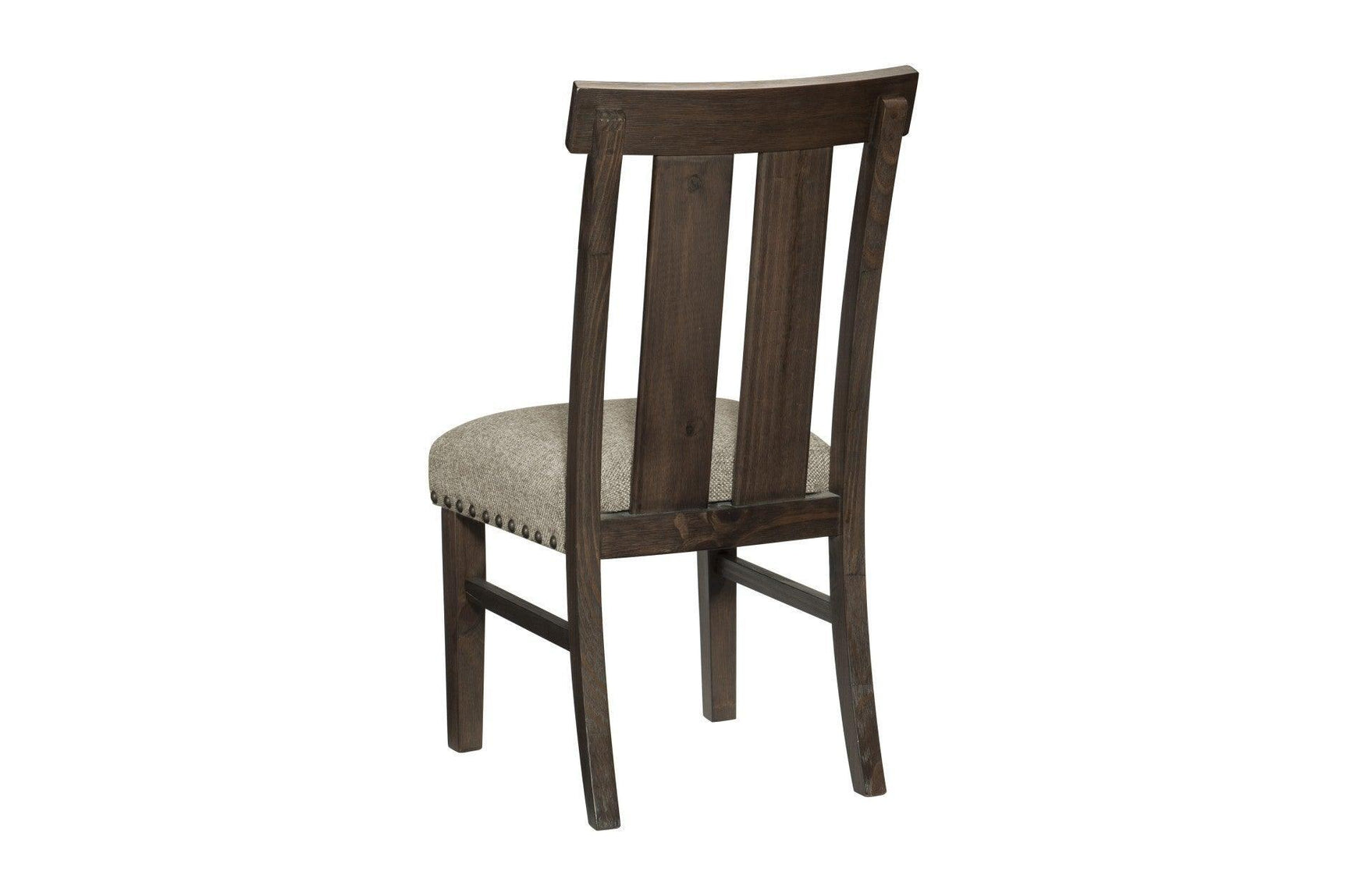 Gloversville Neutral Solid Wood Fabric Upholstered Seat Rectangular Dining Room Set - Ella Furniture