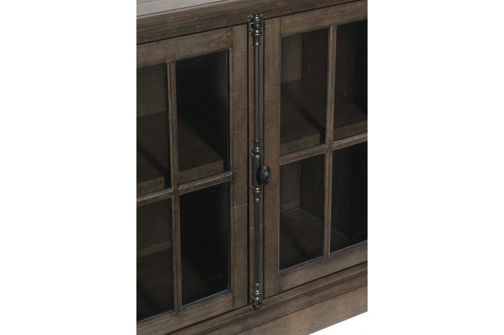 Gloversville Neutral Solid Wood Fabric Upholstered Seat Rectangular Dining Room Set - Ella Furniture