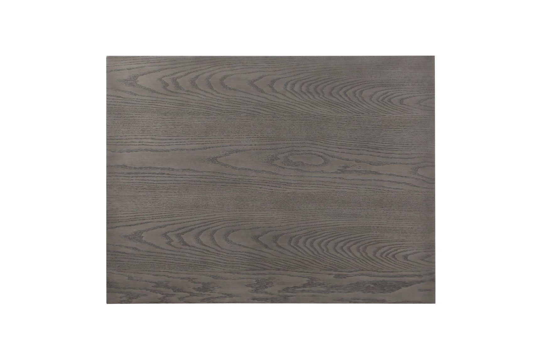 Lovell Gray Modern Transitional Veneer Wood Fabric Upholstery Seat Rectangular Dining Room Set - Ella Furniture