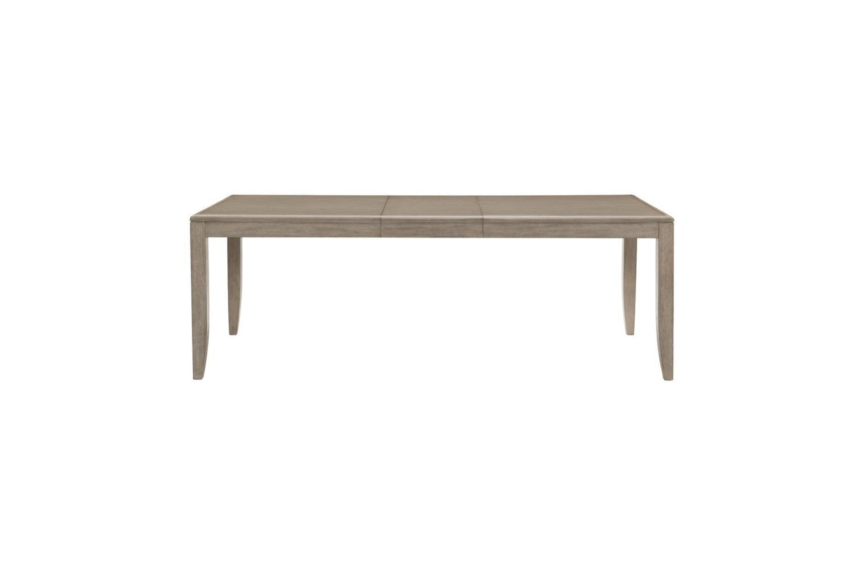 Mckewen Gray Modern Contemporary Solid Wood Fabric Upholstery Seat Rectangular Dining Room Set - Ella Furniture
