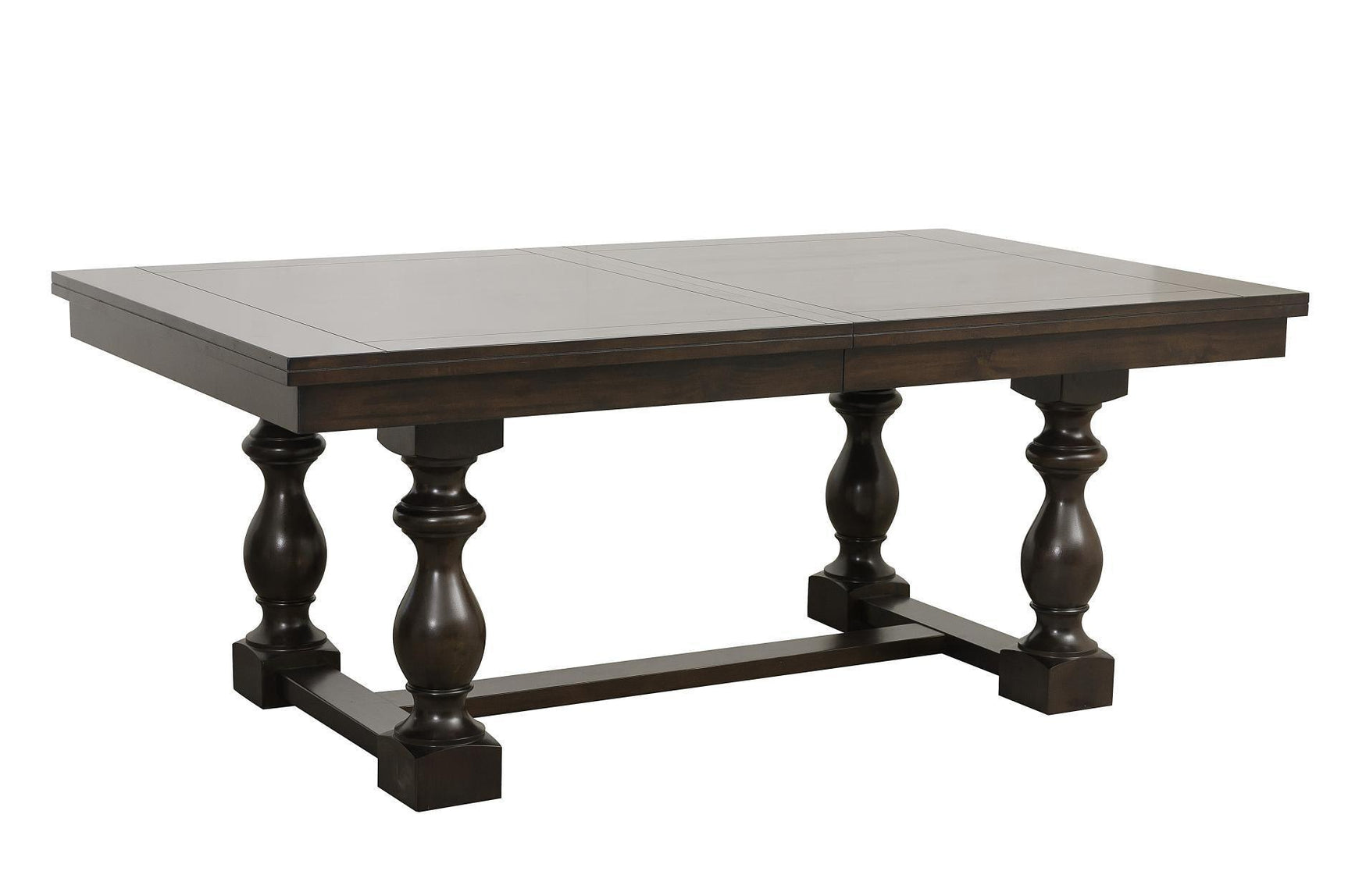 Reid Neutral Modern Solid Wood And Veneers Fabric Upholstered Seat Rectangular Dining Room Set - Ella Furniture
