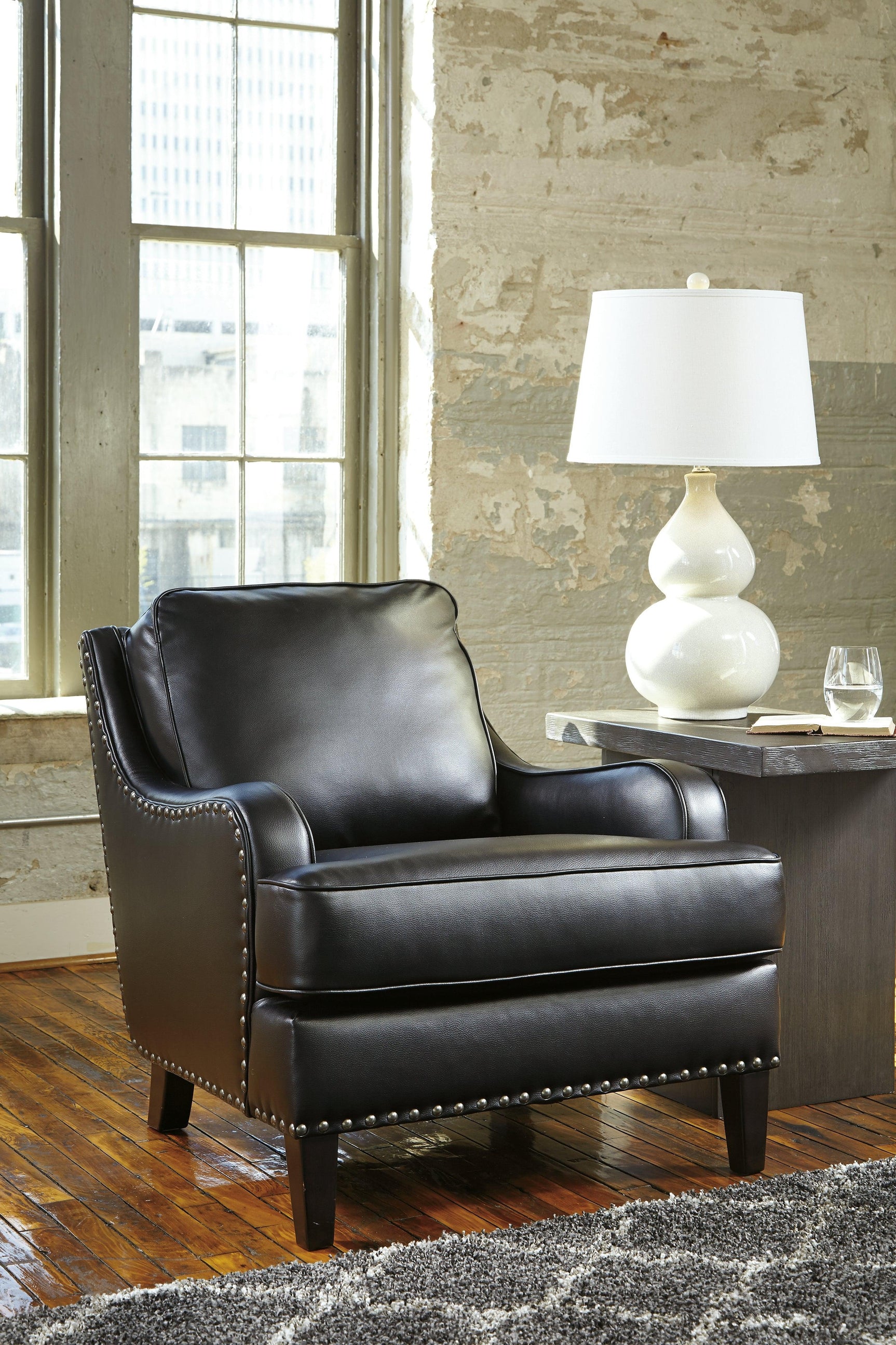 Saffi Cream Table Lamp - Ella Furniture