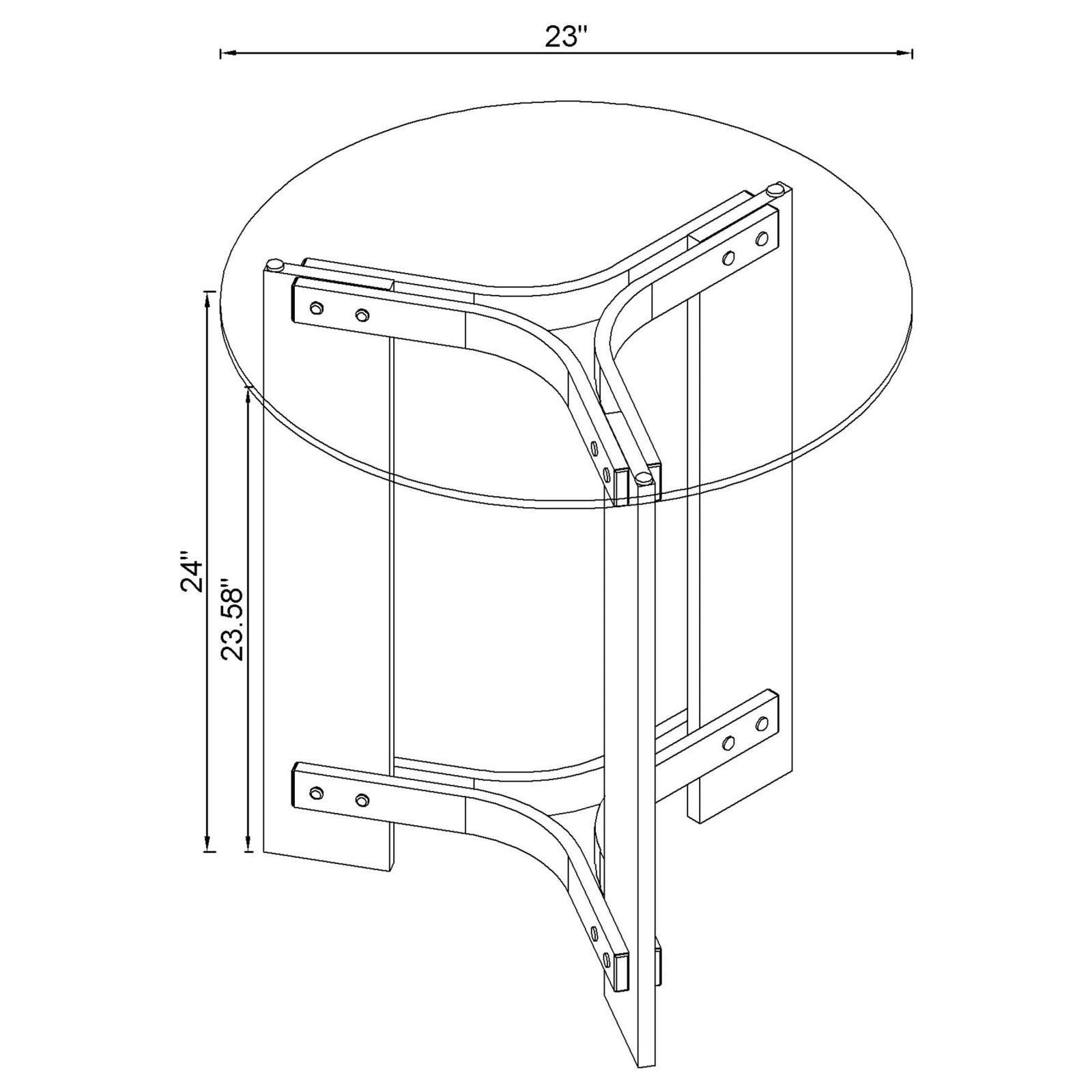 End Table 710067 - Ella Furniture