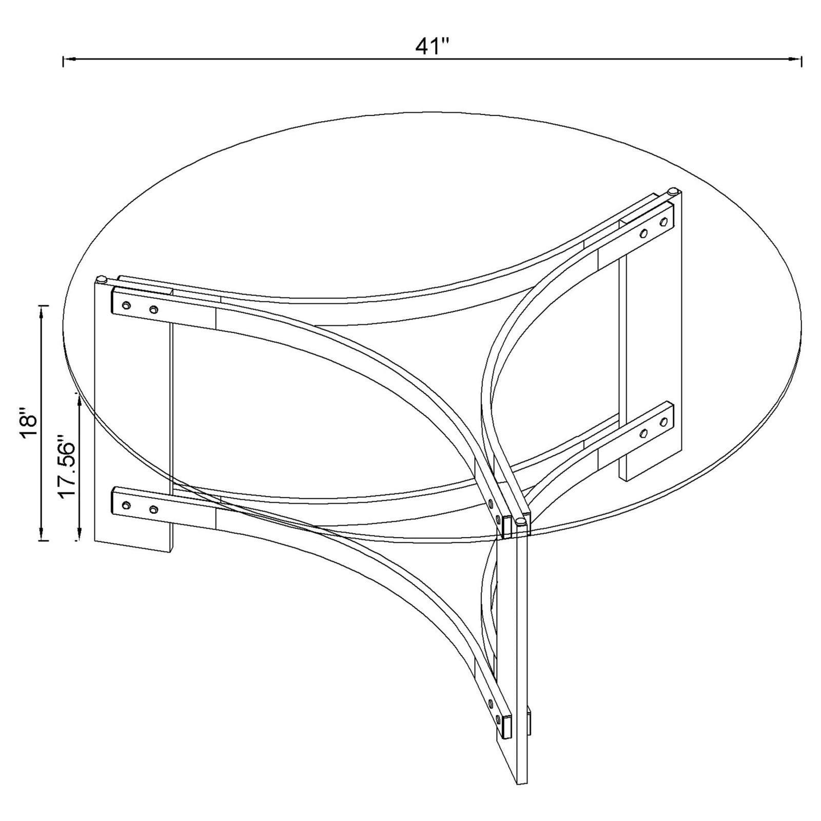 Coffee Table 710068 - Ella Furniture