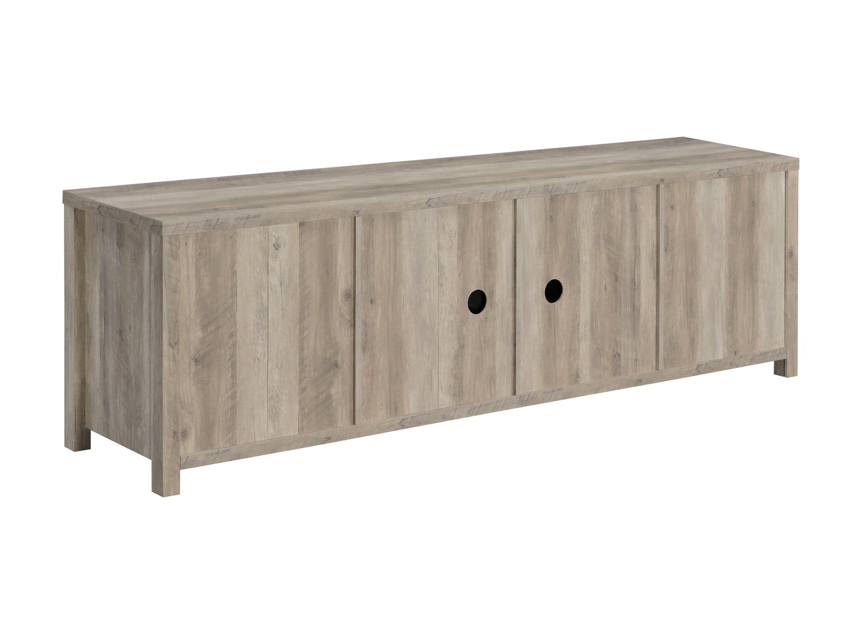 Madra Rectangular Tv Console With 2 Sliding Doors - Ella Furniture