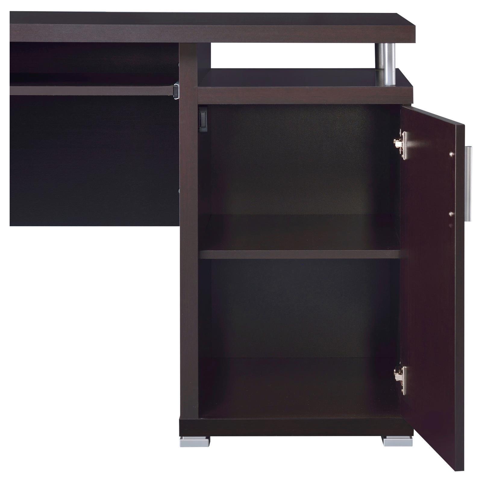 Tracy Cappucino Office Desk - Ella Furniture