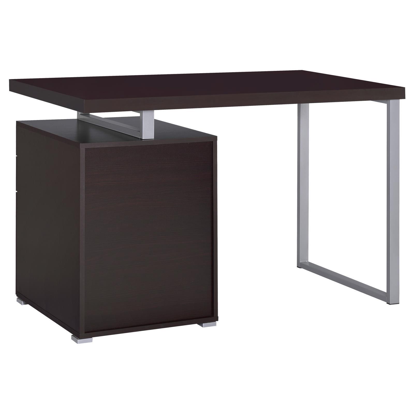 Brennan Cappucino Desk Office Desk - Ella Furniture