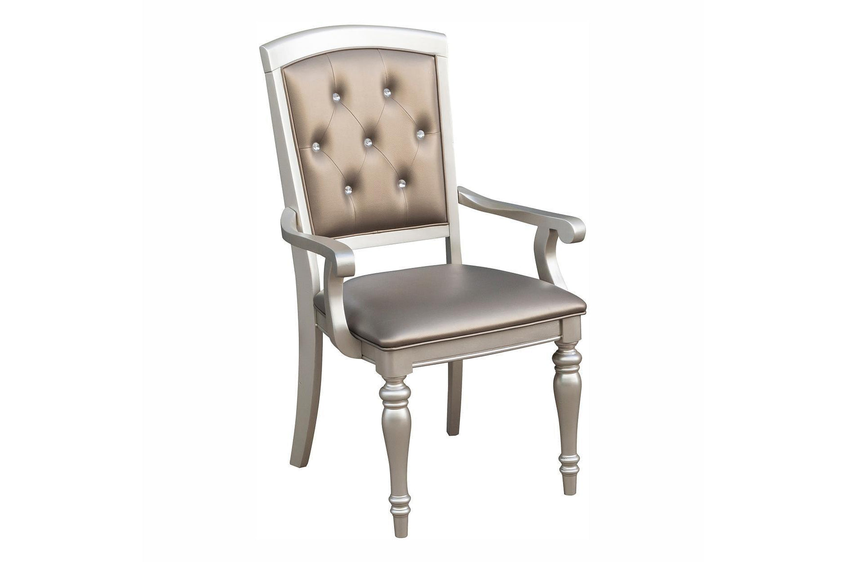 Orsina Pearl Modern Contemporary Faux Leather Upholstered Seat Rectangular Dining Room Set - Ella Furniture