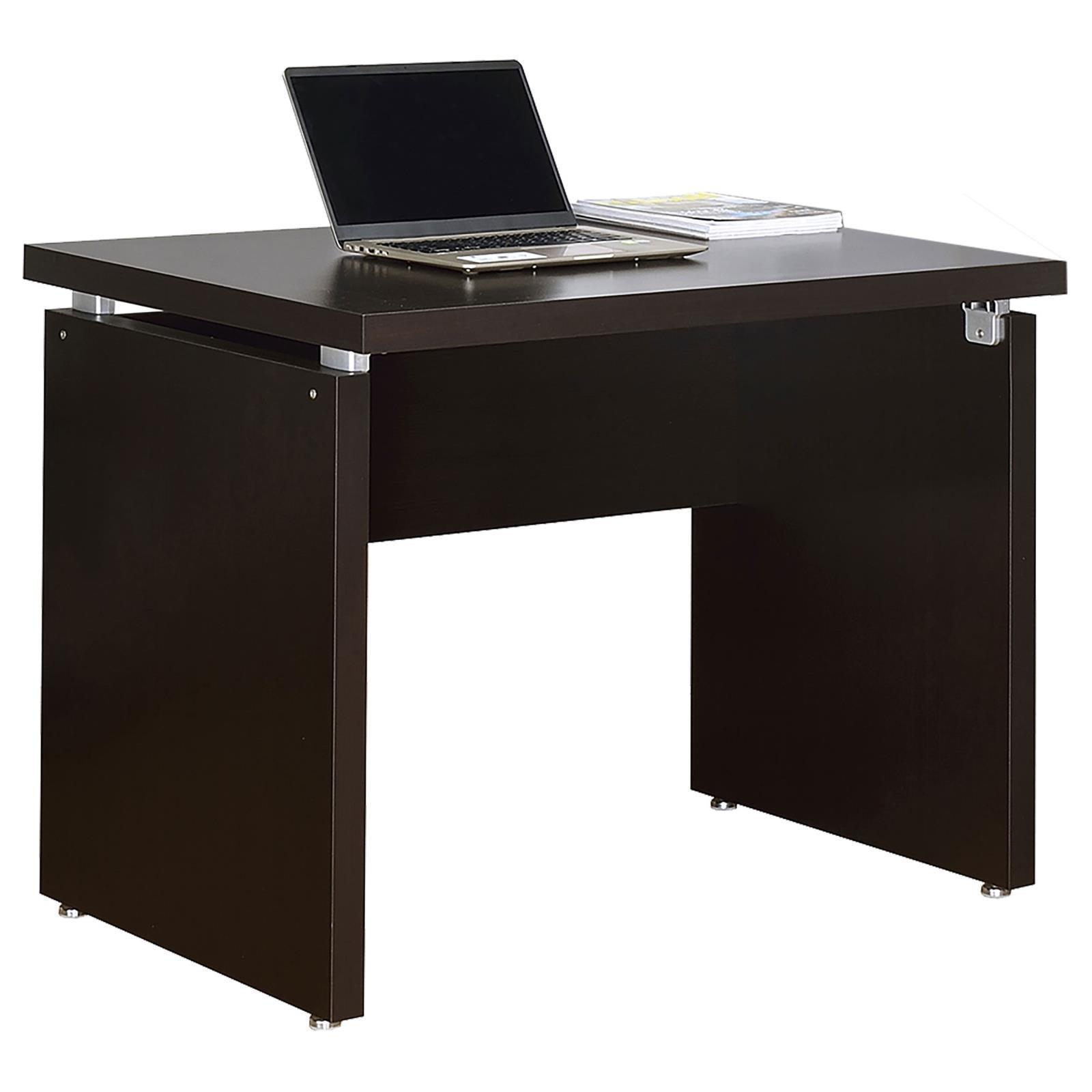 Skylar Warm Cappuncino Desk Return - Ella Furniture