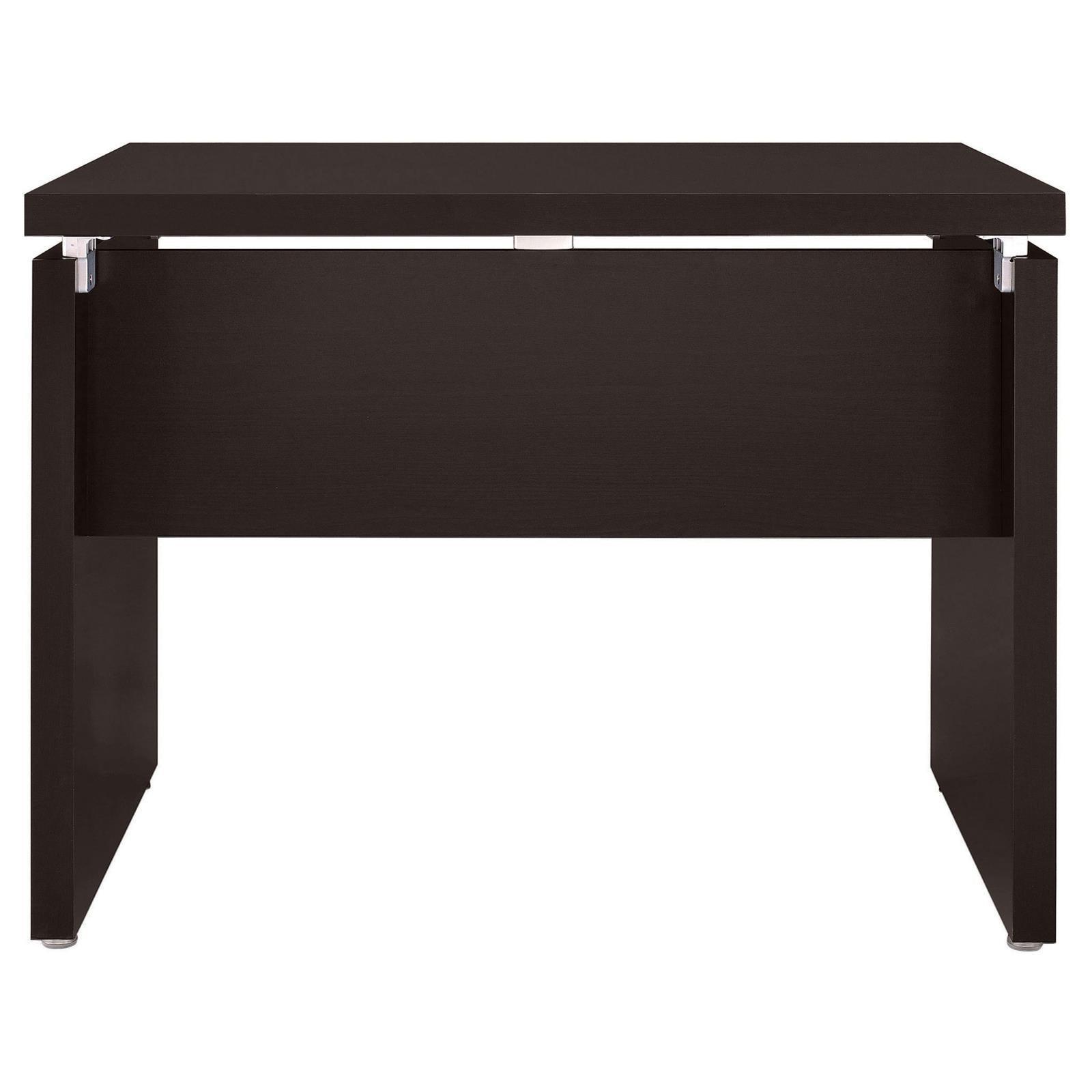Skylar Warm Cappuncino Desk Return - Ella Furniture