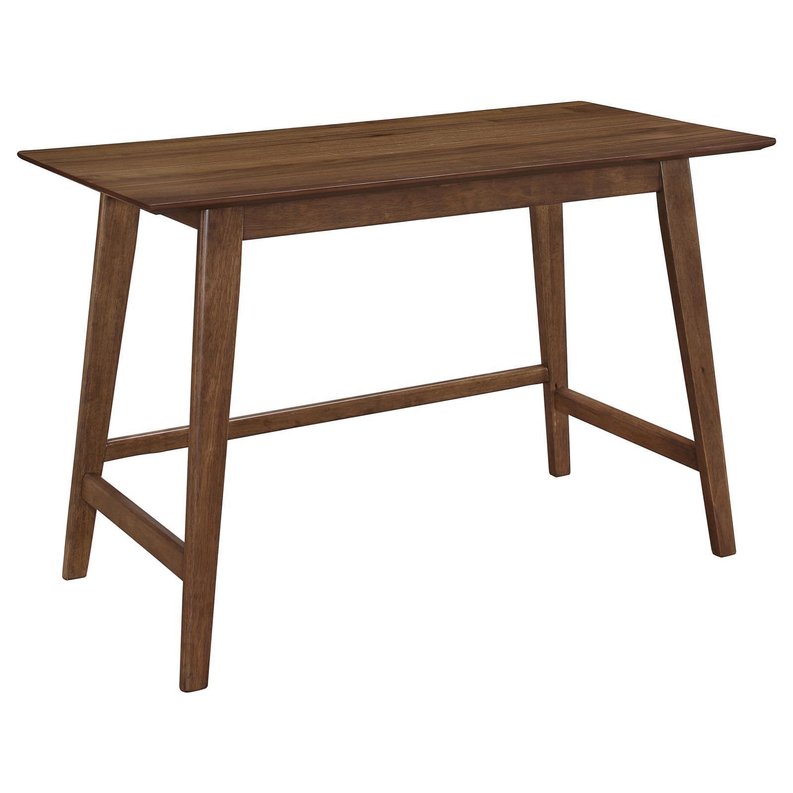 Karri Walnut 2Pc Writing Desk Set - Ella Furniture