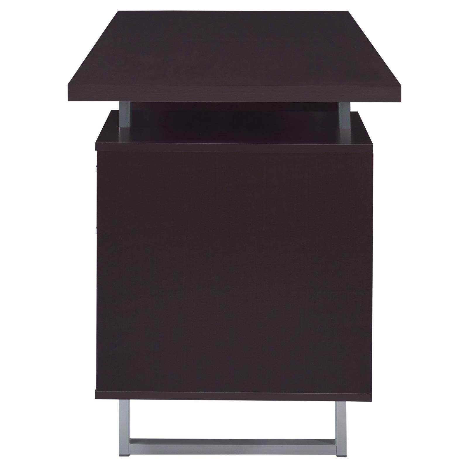 Lawtey Cappucino Office Desk - Ella Furniture