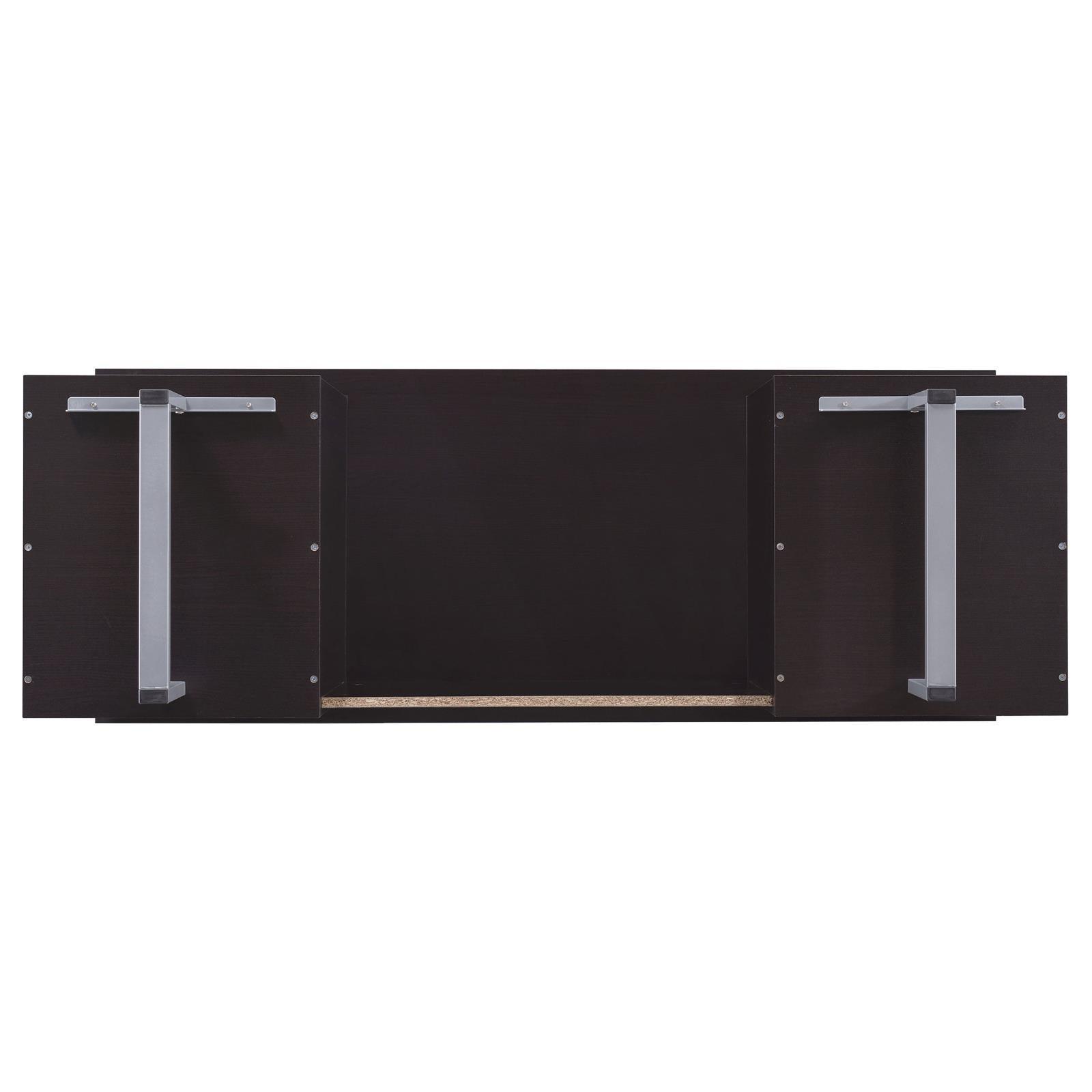 Lawtey Cappucino Office Desk - Ella Furniture